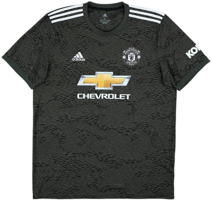 2020-21 Manchester United Away Shirt McTominay #39 - 10/10 - (XL)