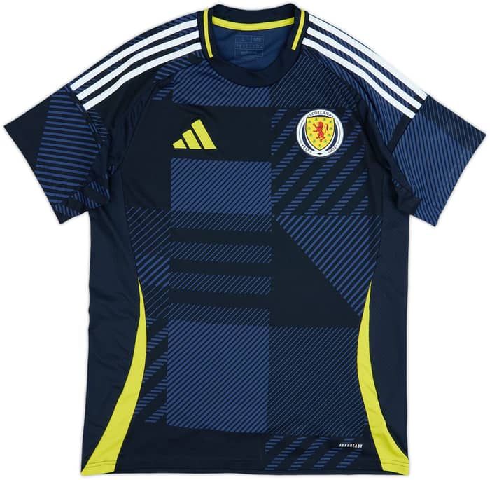 2024-25 Scotland Home Shirt - 8/10 - (L)