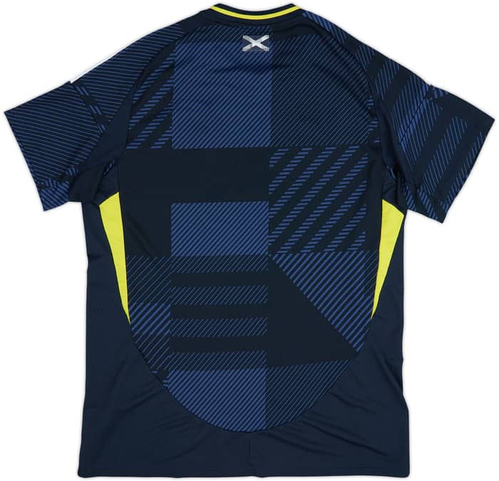 2024-25 Scotland Home Shirt - 8/10 - (L)