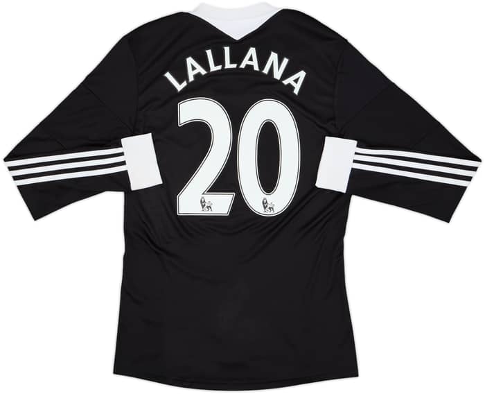 Camiseta de visitante de manga larga del Southampton 2013-14 Lallana #20 - 8/10 - (M)
