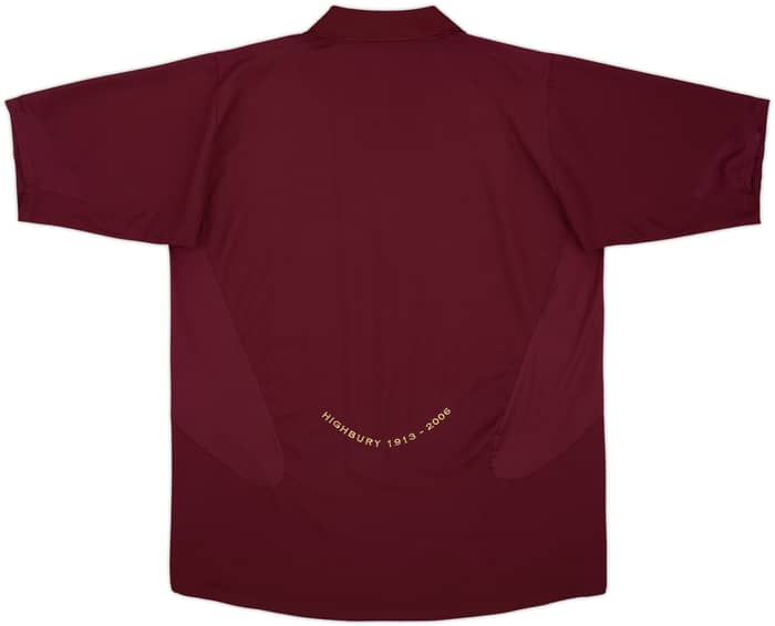 2005-06 Arsenal Home Shirt - 5/10 - (XL)