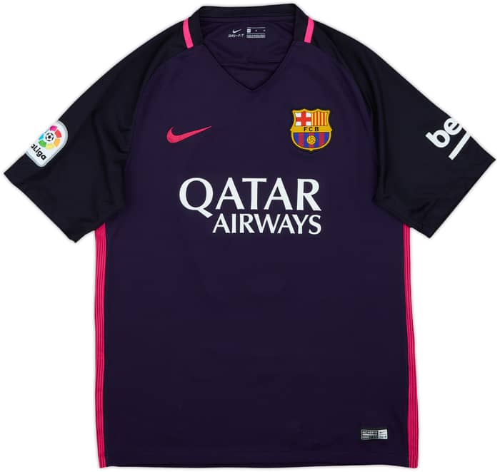 2016-17 Barcelona Away Shirt Neymar Jr #11 - 9/10 - (M)