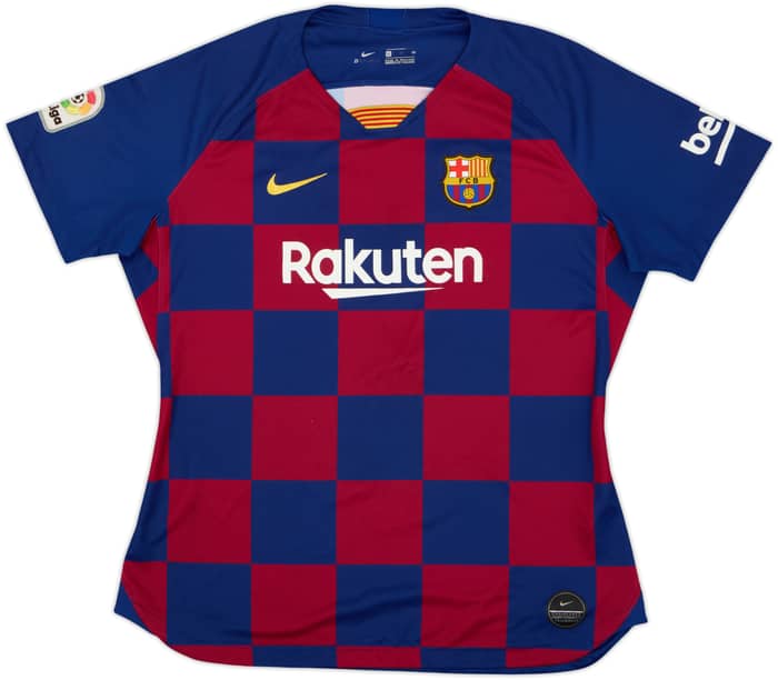 2019-20 Barcelona Home Shirt - 8/10 - (Women's XL)