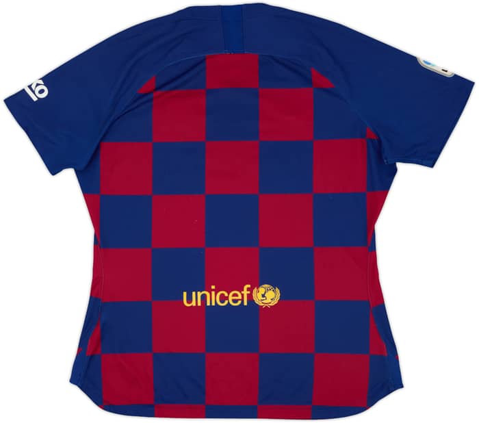 2019-20 Barcelona Home Shirt - 8/10 - (Women's XL)