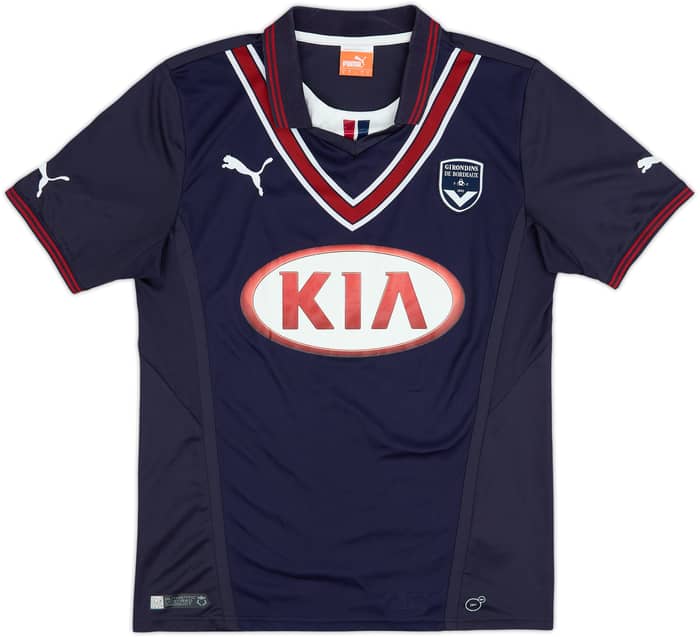 2013-14 Bordeaux Home Shirt - 6/10 - (S)
