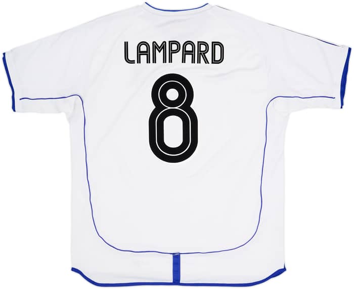 2001-03 Chelsea Away Shirt Lampard #8 - 6/10 - (XL)