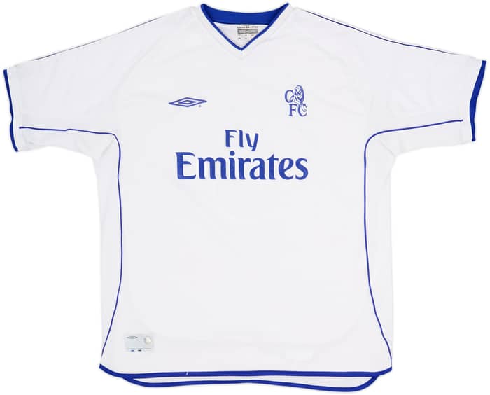 2001-03 Chelsea Away Shirt Lampard #8 - 6/10 - (XL)