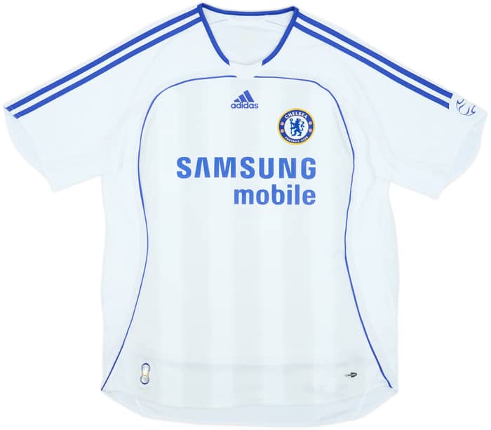 2006-07 Chelsea Away Shirt Drogba #11 - 7/10 - (L)