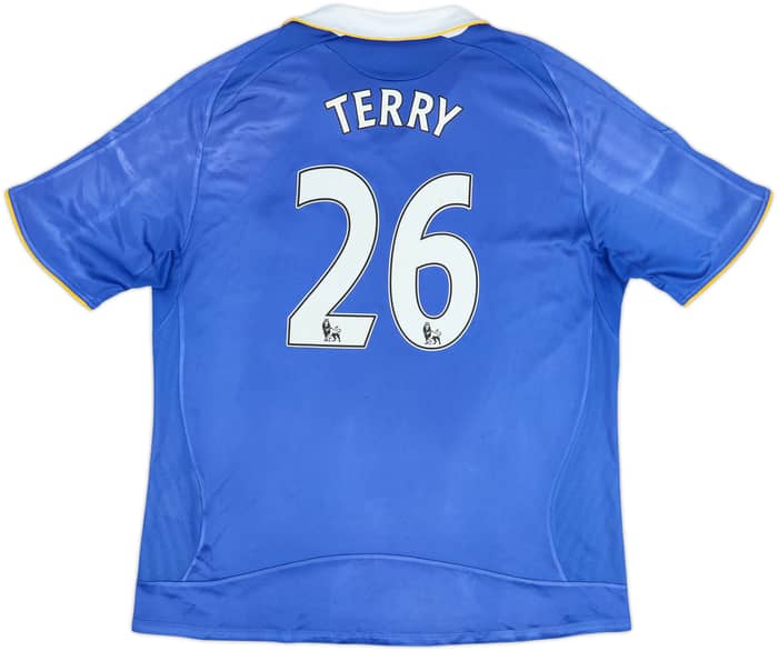 2008-09 Chelsea Home Shirt Terry #26 - 4/10 - (XL)