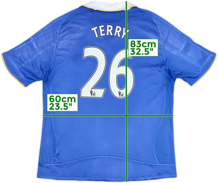 2008-09 Chelsea Home Shirt Terry #26 - 4/10 - (XL)