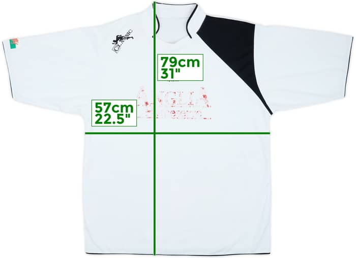 2005-06 Rhyl Home Shirt - 4/10 - (XL)