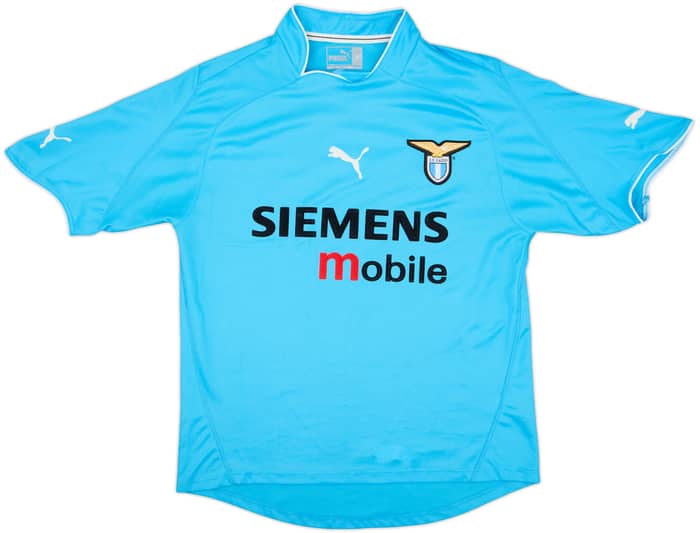 2002-03 Lazio Home Shirt Stam #31 - 8/10 - (M)