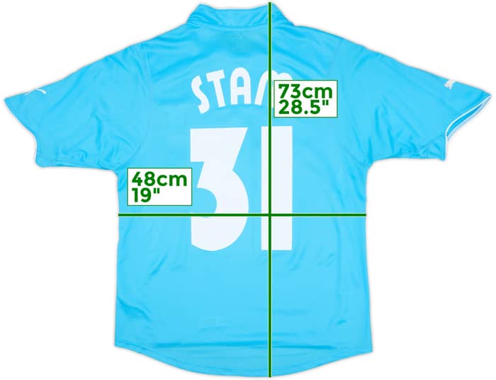 2002-03 Lazio Home Shirt Stam #31 - 8/10 - (M)