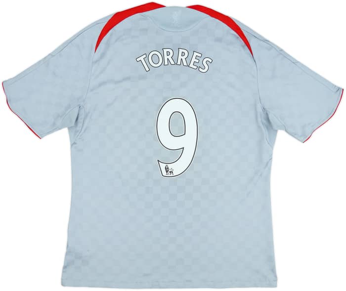 2008-09 Liverpool Away Shirt - 4/10 - (XL)