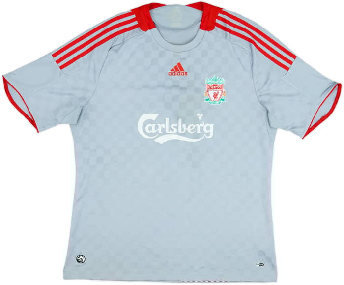 2008-09 Liverpool Away Shirt - 4/10 - (XL)