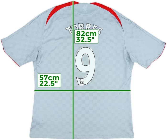 2008-09 Liverpool Away Shirt - 4/10 - (XL)