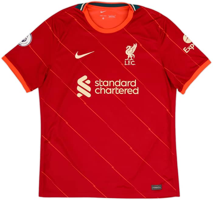 2021-22 Liverpool Home Shirt Firmino #9 - 10/10 - (L)