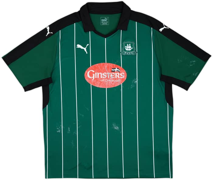 2016-17 Plymouth Home Shirt - 4/10 - (XXL)