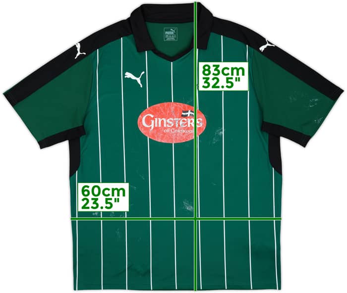 2016-17 Plymouth Home Shirt - 4/10 - (XXL)
