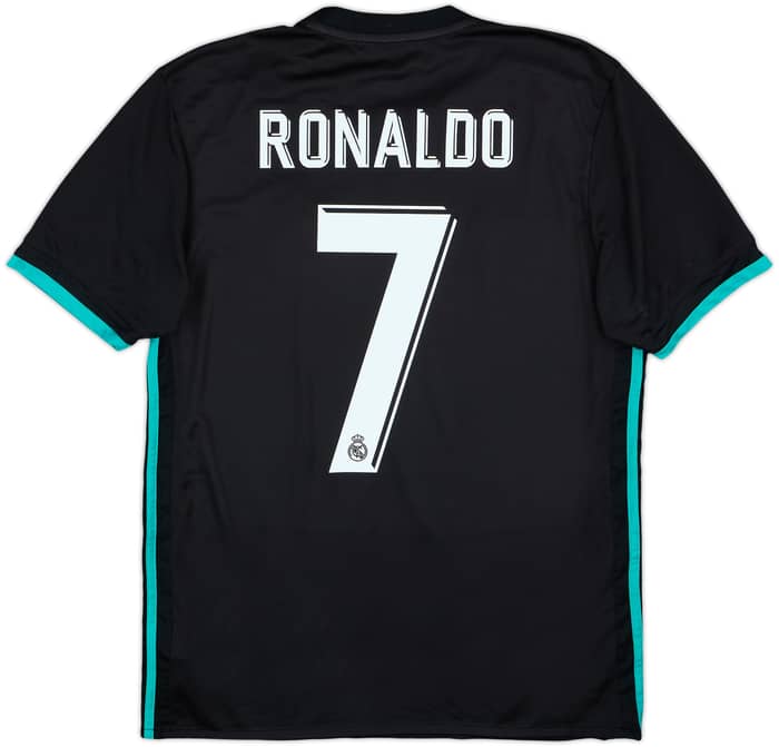 2017-18 Real Madrid Away Shirt Ronaldo #7 - 7/10 - (M)