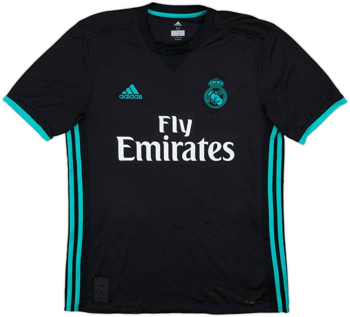 2017-18 Real Madrid Away Shirt Ronaldo #7 - 7/10 - (M)
