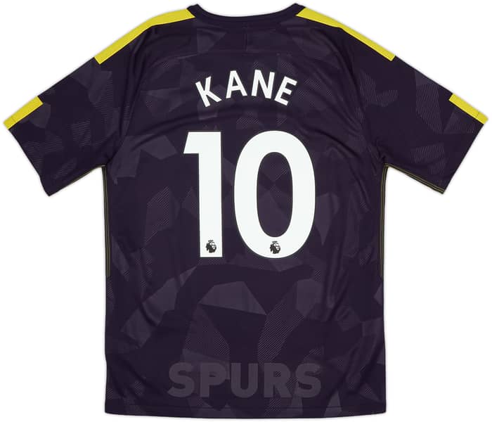 2017-18 Tottenham Third Shirt Kane #10 - 9/10 - (M)