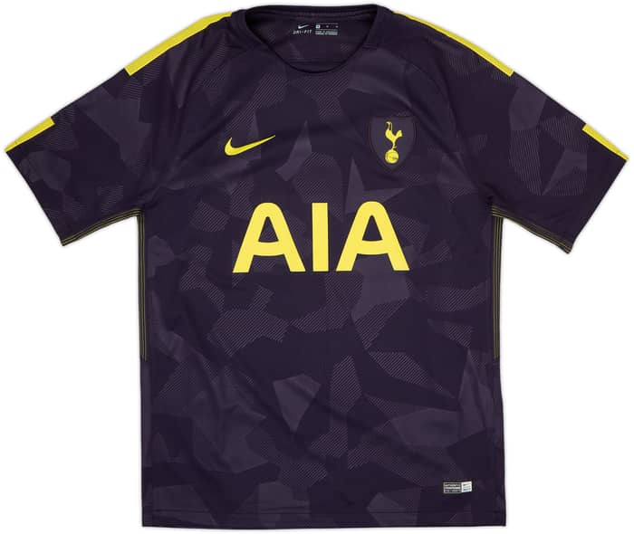 2017-18 Tottenham Third Shirt Kane #10 - 9/10 - (M)