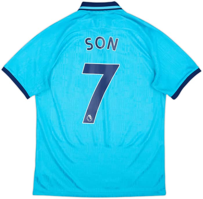 2019-20 Tottenham Third Shirt Son #7 - 6/10 - (M)