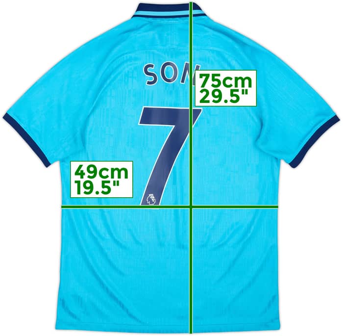 2019-20 Tottenham Third Shirt Son #7 - 6/10 - (M)