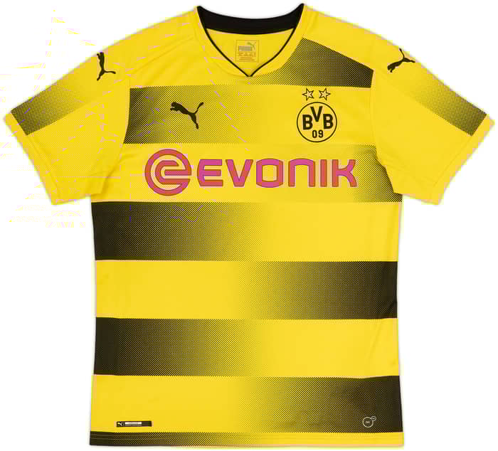 2017-18 Borussia Dortmund Home Shirt - 6/10 - (M)