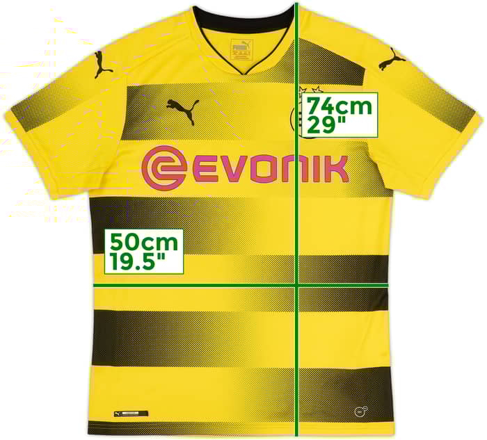 2017-18 Borussia Dortmund Home Shirt - 6/10 - (M)