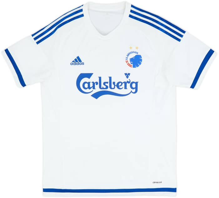 2015-16 FC Copenhagen Home Shirt - 5/10 - (L)