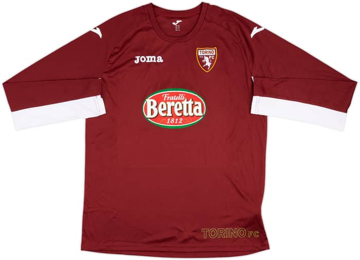 2019-20 Torino Joma Training L/S Shirt - 7/10 - (XL)