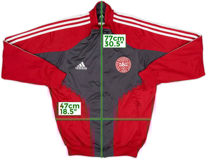2004-05 Denmark adidas Track Jacket - 7/10 - (M)