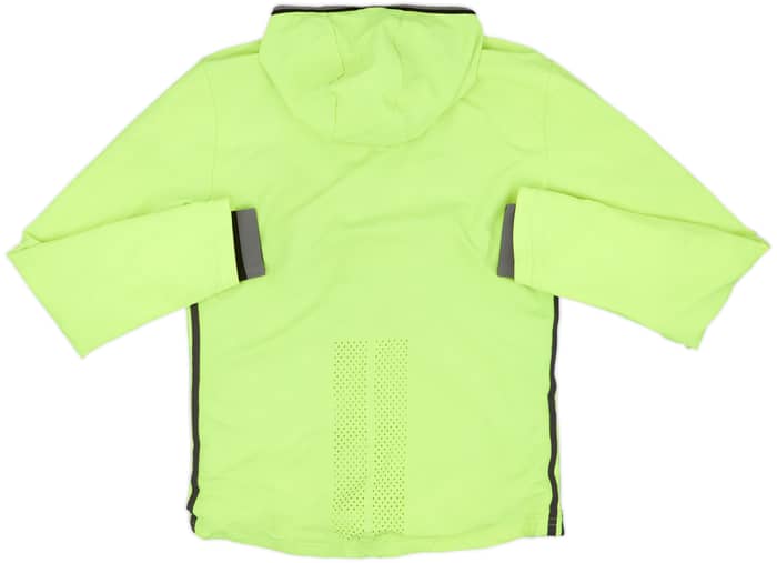 2016-17 Chelsea adidas Hooded Track Jacket - 5/10 - (S)