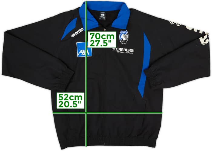 2009-10 Atalanta Errea Track Jacket - 7/10 - (M)