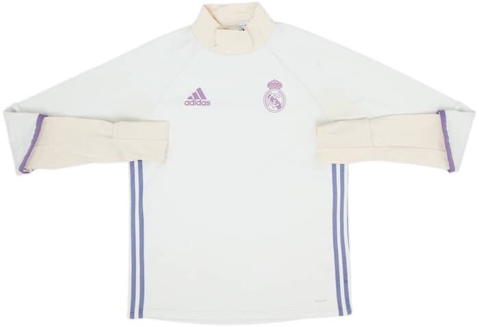 2016-17 Real Madrid adidas Drill Top - 4/10 - (M)