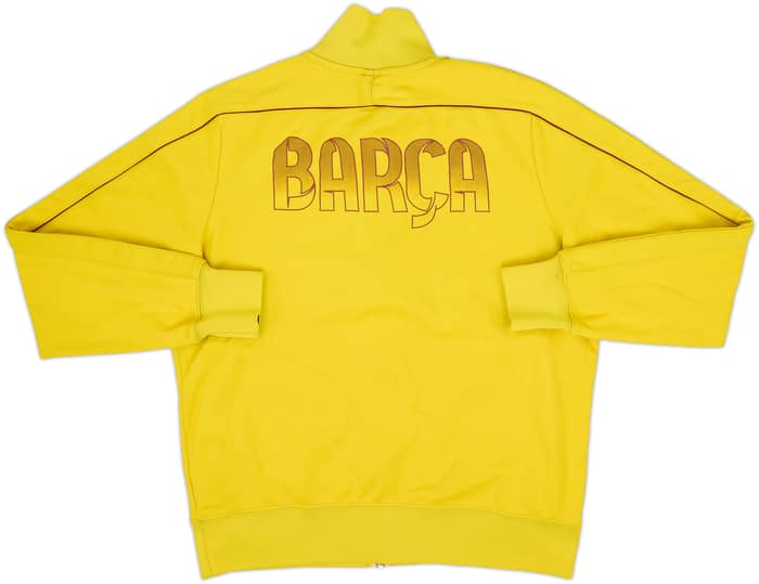 2013-14 Barcelona Nike Track Jacket - 6/10 - (L)