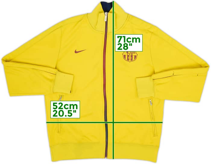 2013-14 Barcelona Nike Track Jacket - 6/10 - (L)