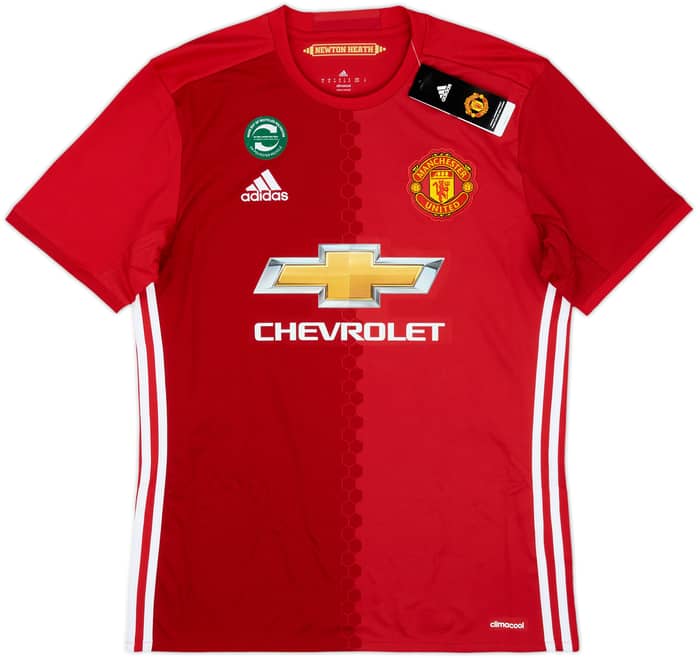 2016-17 Manchester United Home Shirt Rooney #10 (M)