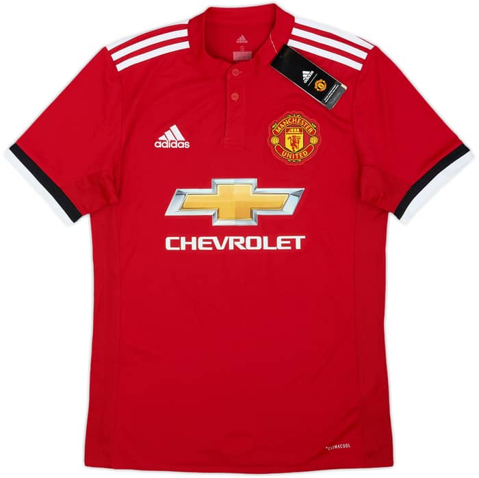 2017-18 Manchester United Home Shirt Ibrahimovic #10 (S)