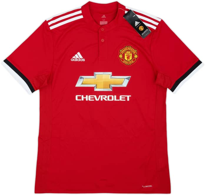 2017-18 Manchester United Home Shirt Ibrahimovic #10 (M)