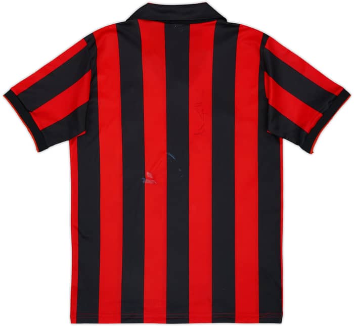 1990-91 AC Milan Home Shirt - 5/10 - (S)