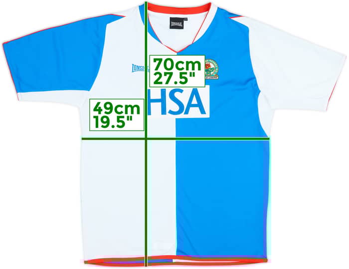 2004-05 Blackburn Home Shirt - 8/10 - (XL.Boys)