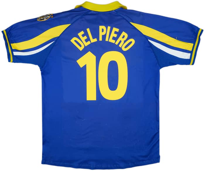 1998-99 Juventus Third Shirt Del Piero #10 - 5/10 - (XL)