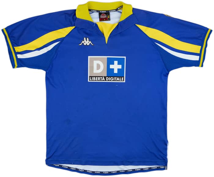 1998-99 Juventus Third Shirt Del Piero #10 - 5/10 - (XL)