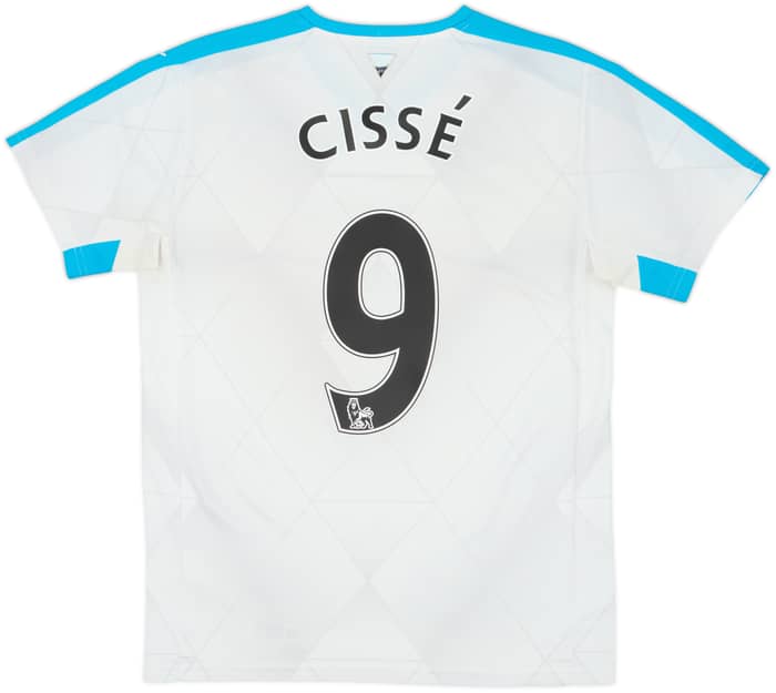 2015-16 Newcastle Away Shirt Cisse #9 - 6/10 - (S)