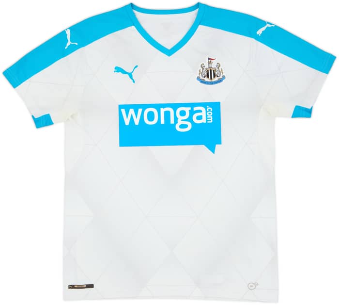 2015-16 Newcastle Away Shirt Cisse #9 - 6/10 - (S)