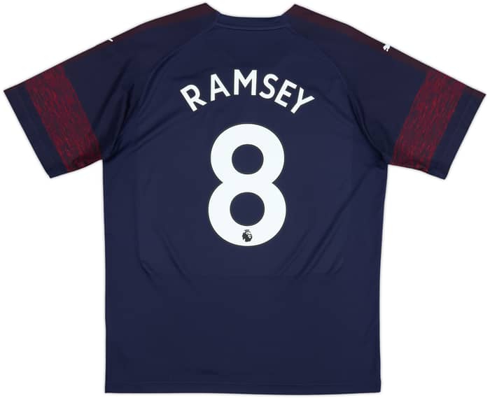 2018-19 Arsenal Away Shirt Ramsey #8 - 7/10 - (L)