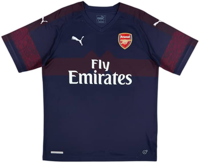 2018-19 Arsenal Away Shirt Ramsey #8 - 7/10 - (L)